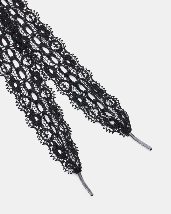 Lacci per scarpe e ciondoli Lacci neri