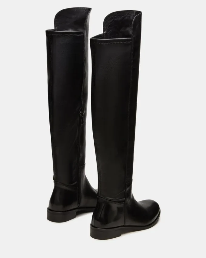 Lancaster in pelle nera