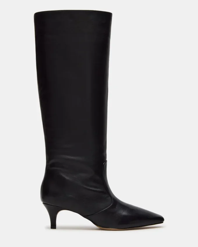 Lander in pelle nera