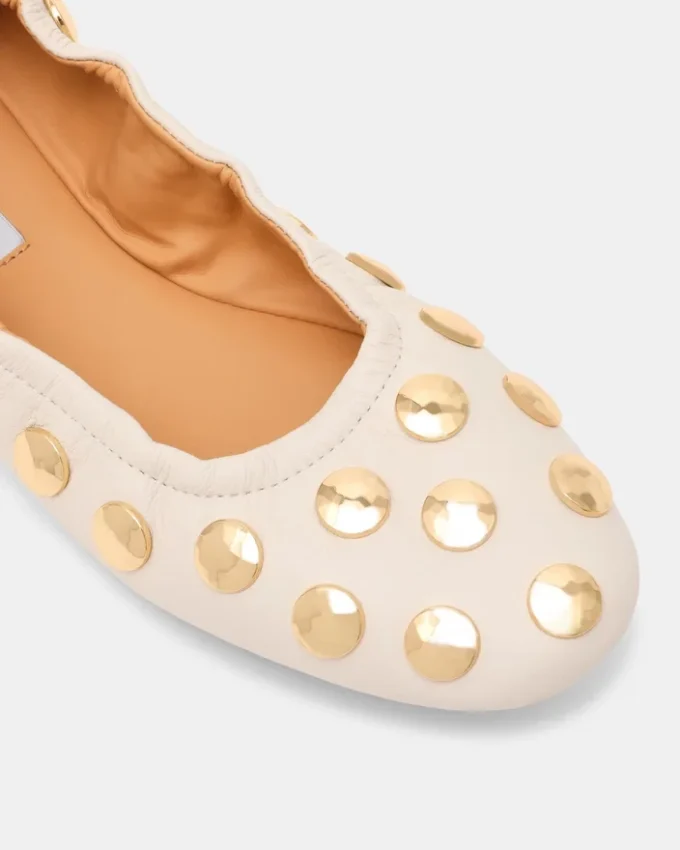 Lanta in pelle bianca Lanta in pelle bianca