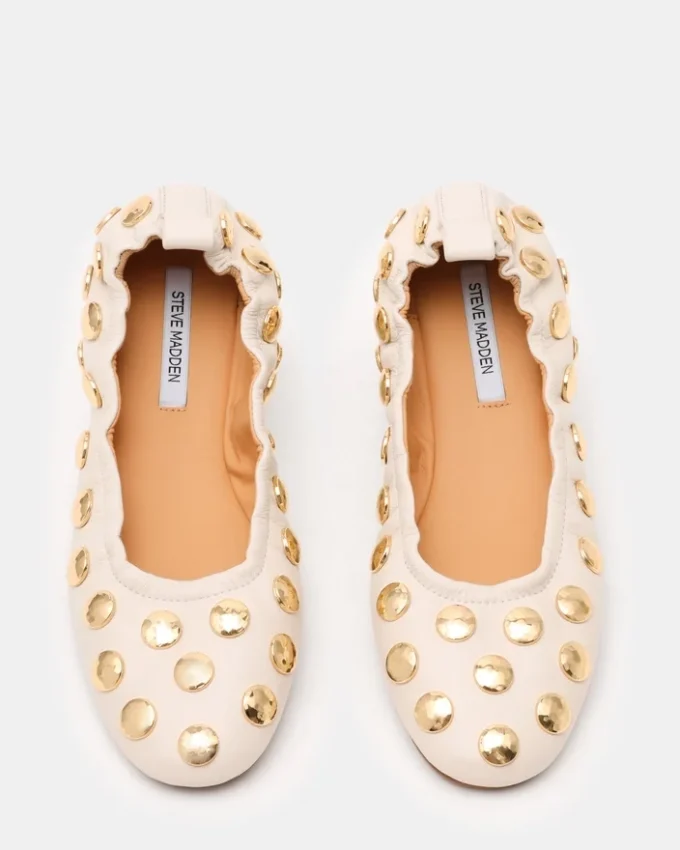 Lanta in pelle bianca Lanta in pelle bianca