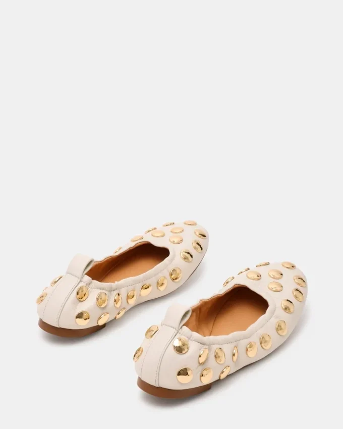 Lanta in pelle bianca Lanta in pelle bianca