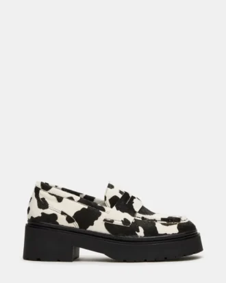 Layken nero con stampa bovina