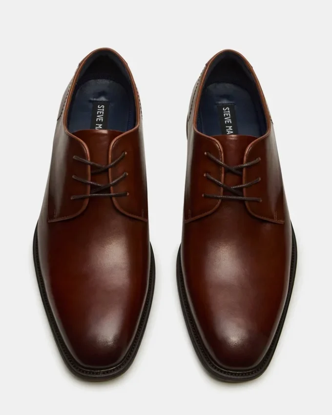 Leland in pelle marrone chiaro