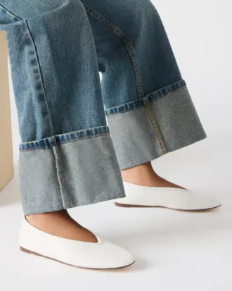 Leni in pelle bianca