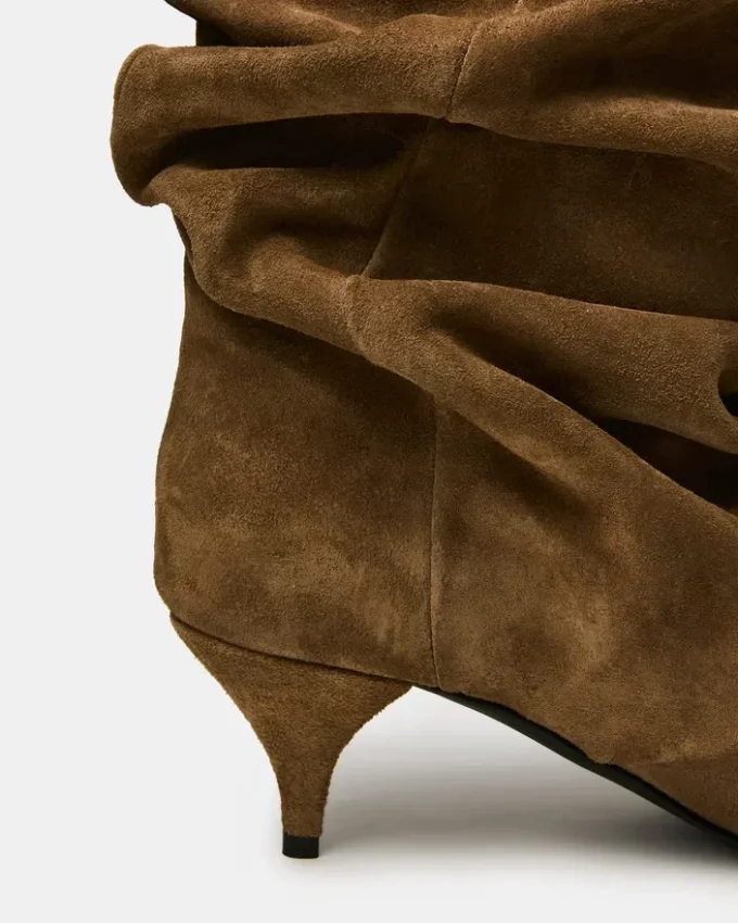 Lexen in pelle scamosciata color tortora Lexen in pelle scamosciata color tortora