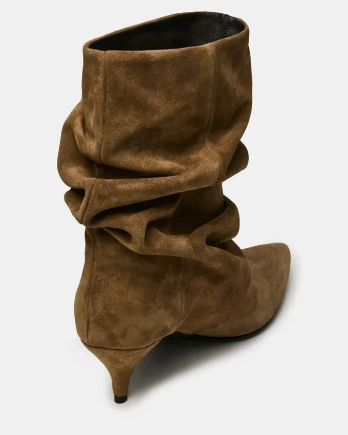 Lexen in pelle scamosciata color tortora Lexen in pelle scamosciata color tortora