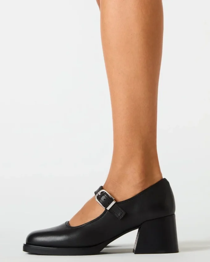 Lisbon in pelle nera Lisbon in pelle nera