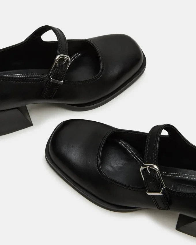 Lisbon in pelle nera Lisbon in pelle nera