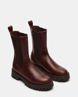 Lowa in pelle marrone