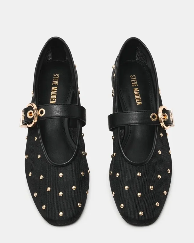 Lucia Stud Black Multi