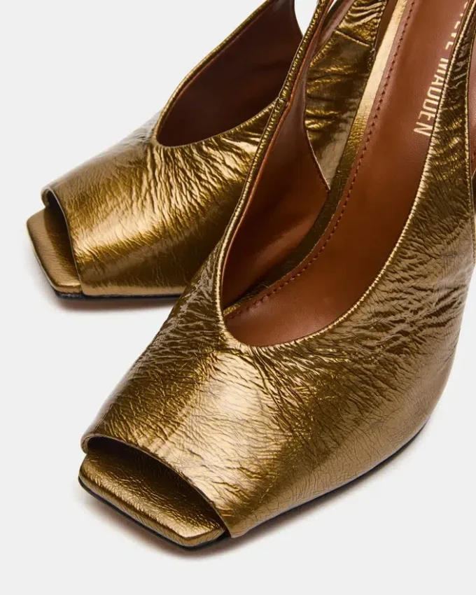 Lucian Olive Crinkle Patent Lucian Olive Crinkle Patent