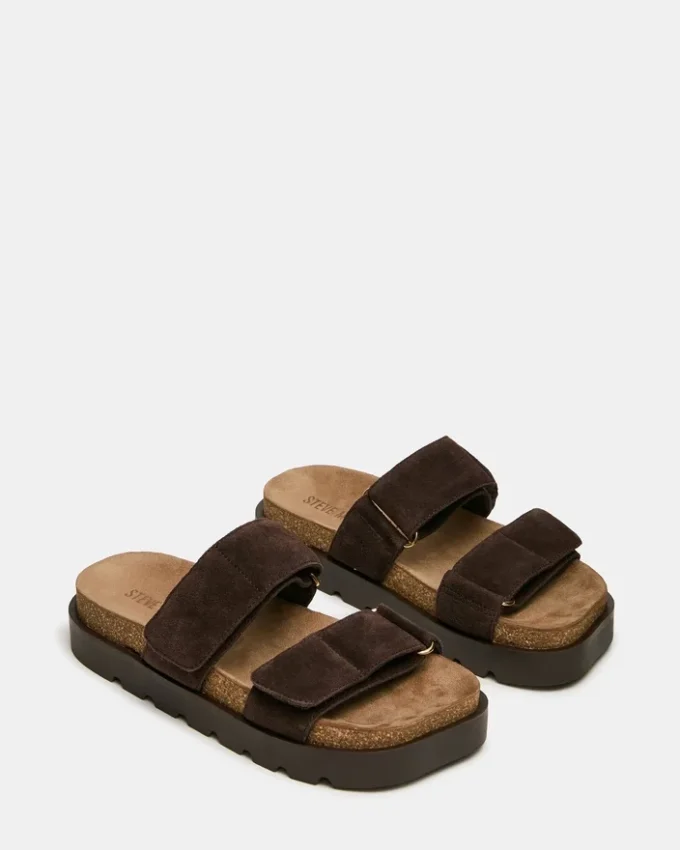 Luther Brown in pelle scamosciata