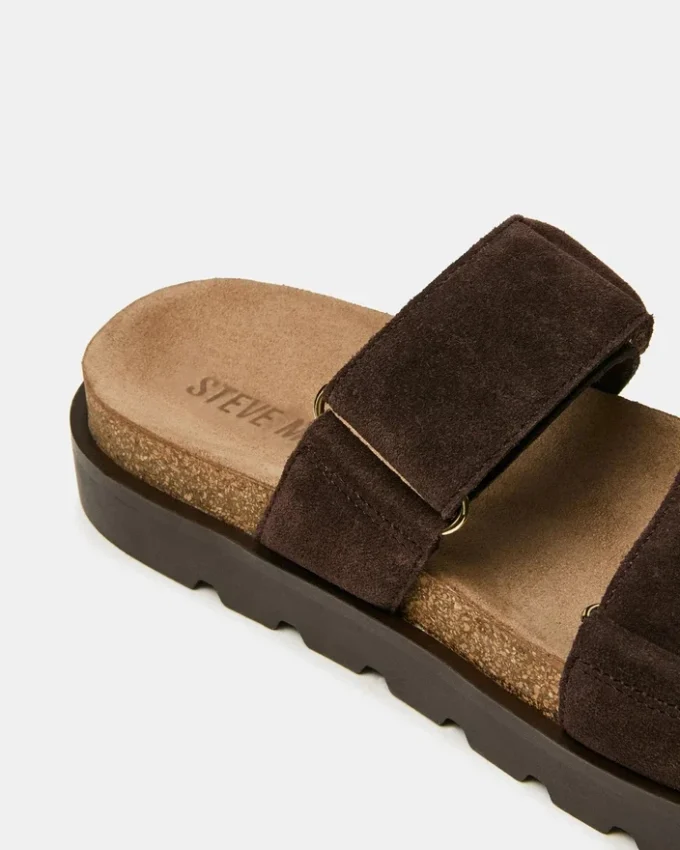 Luther Brown in pelle scamosciata