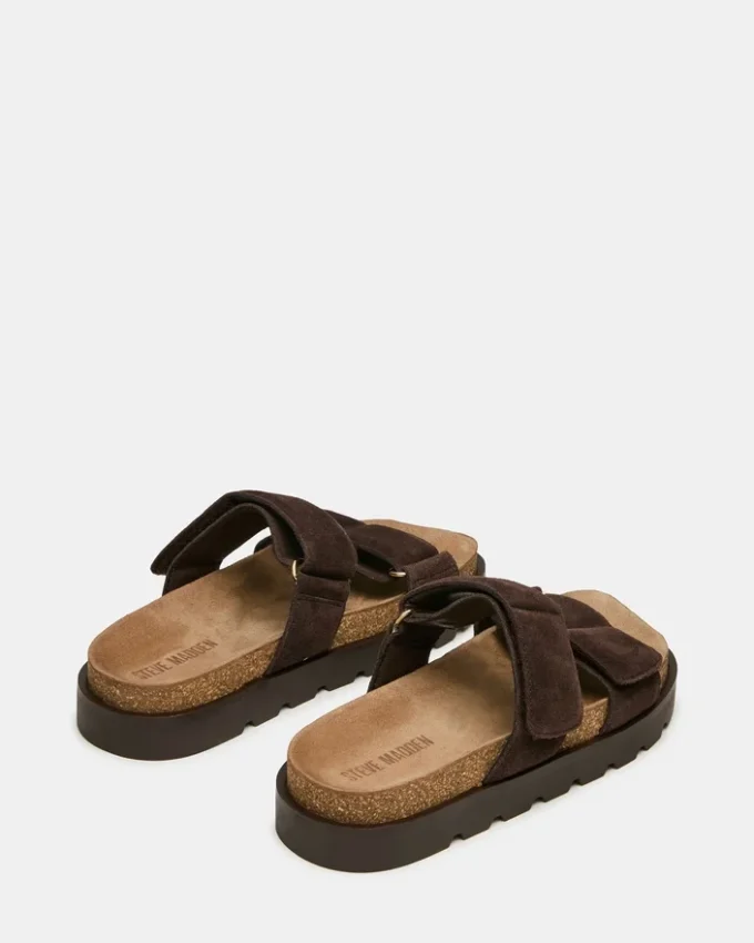 Luther Brown in pelle scamosciata