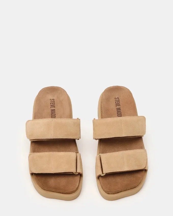 Luther in pelle scamosciata color tortora Luther in pelle scamosciata color tortora