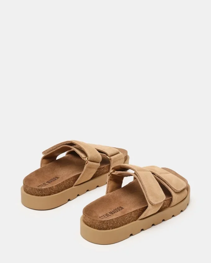 Luther in pelle scamosciata color tortora Luther in pelle scamosciata color tortora