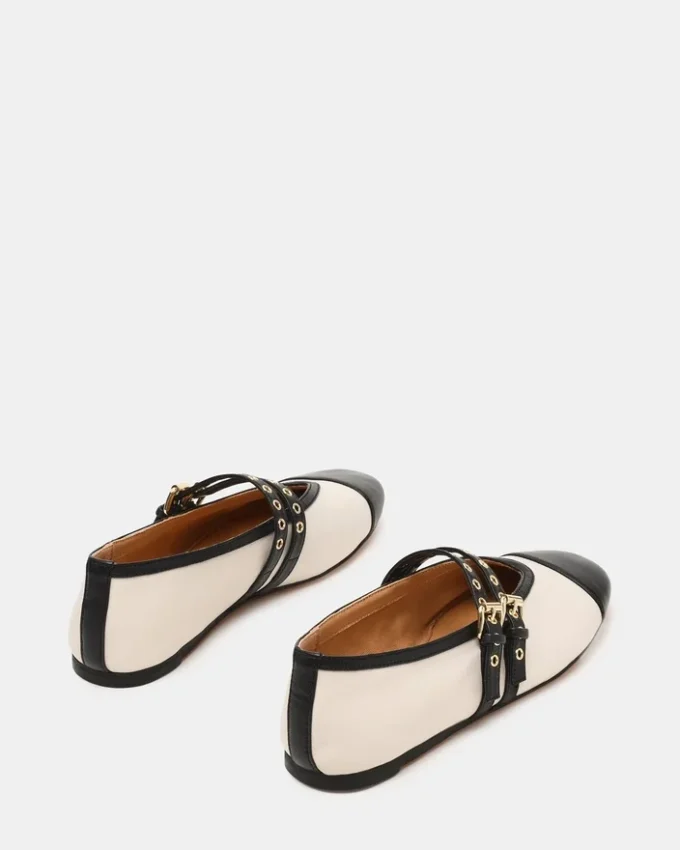 Lydia Cap Bone Black