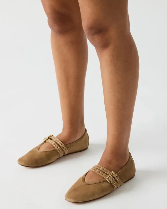 Lydia Taupe traforata