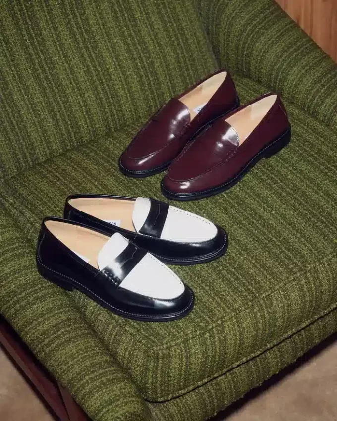 Madison in pelle bordeaux