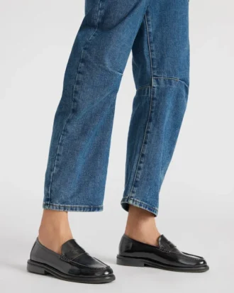 Madison in pelle nera