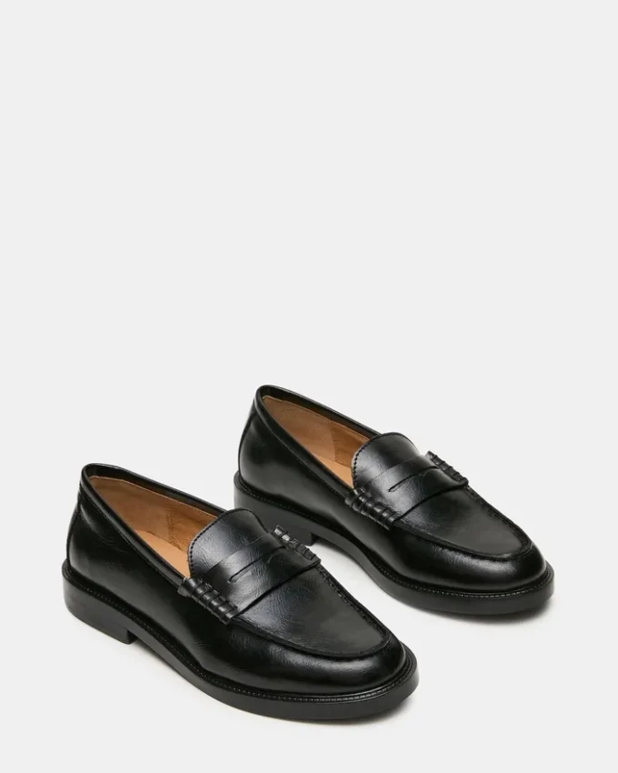 Madison in pelle nera