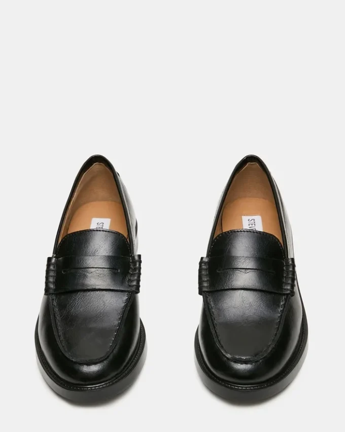 Madison in pelle nera