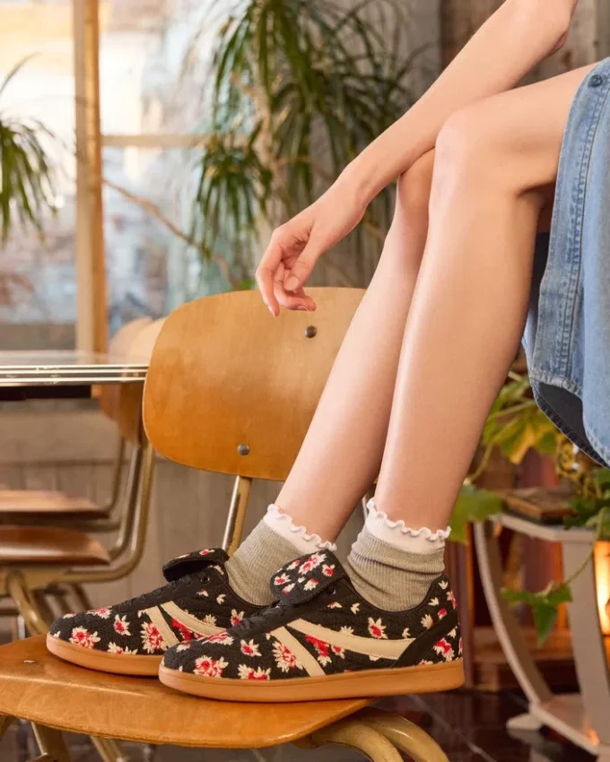 Madrid floreale multicolore