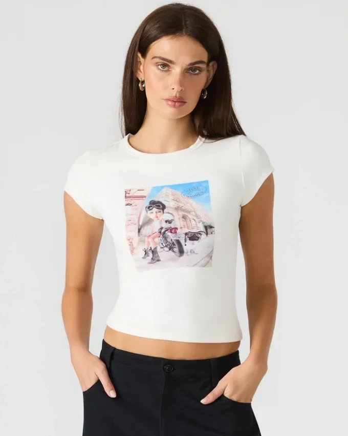 Maglietta Goldie Antique