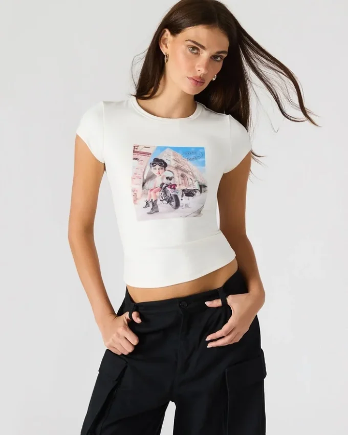 Maglietta Goldie Antique