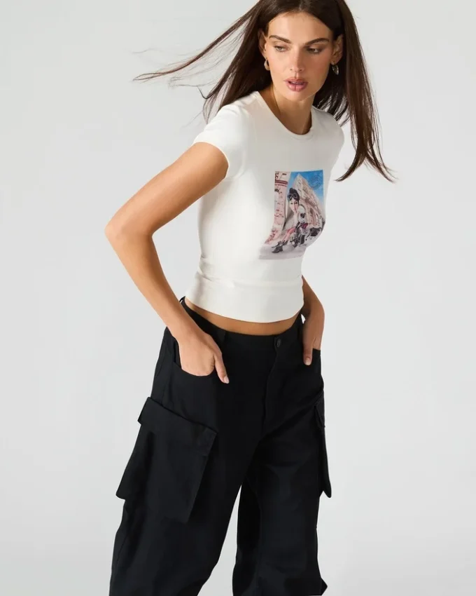 Maglietta Goldie Antique