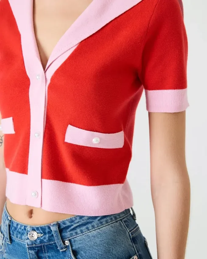 Maglione Aden Scooter Red