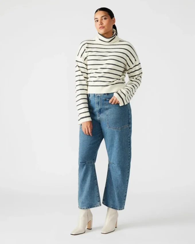 Maglione Narsha Bianco/Nero