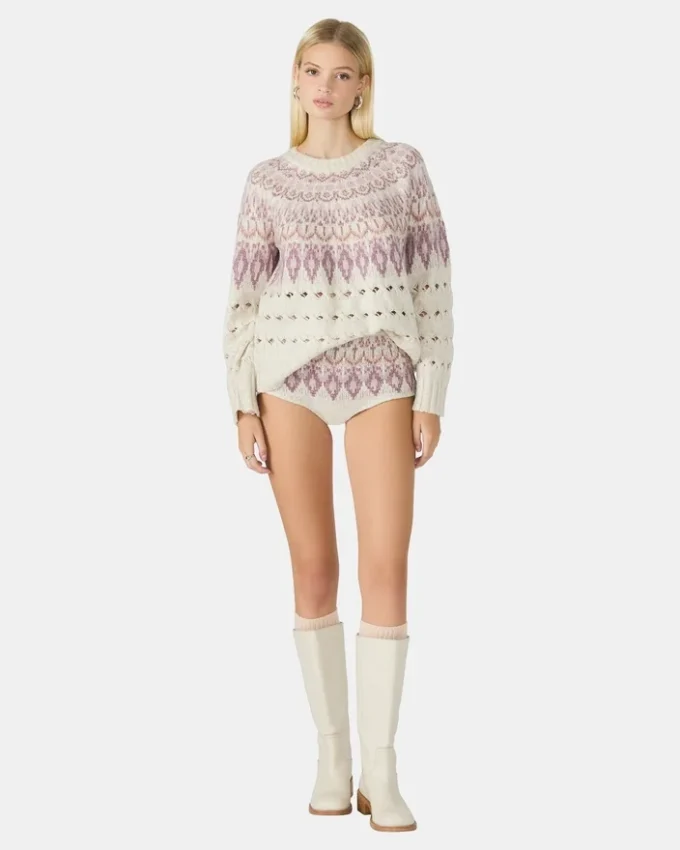 Maglione Suzette Multi Maglione Suzette Multi