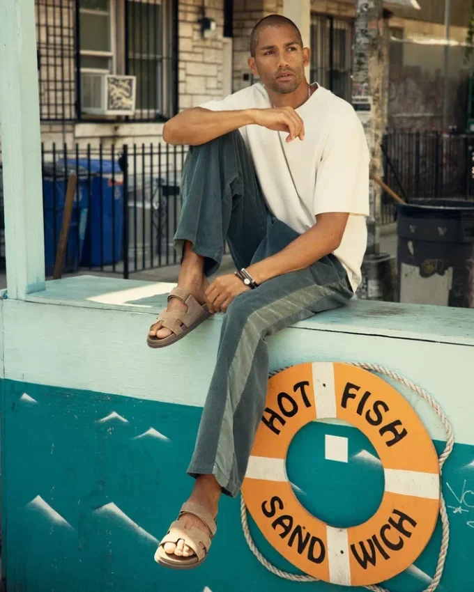 Maiven in pelle scamosciata color tortora