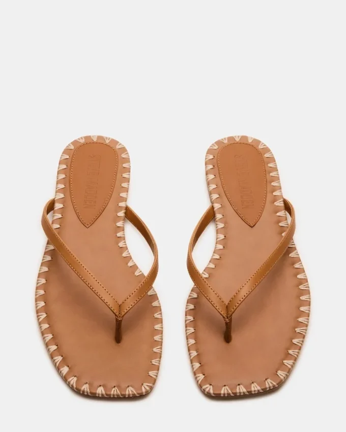 Marella in pelle cognac