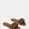 Marika Beads Raffia Marrone