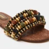 Marika Beads Raffia Marrone