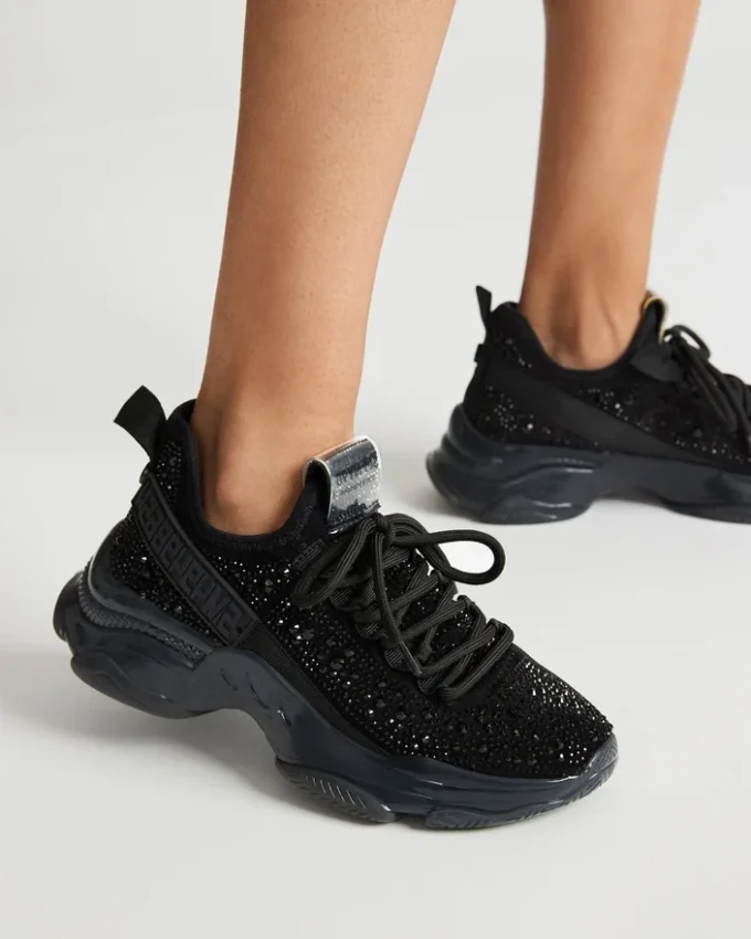 Maxima Black Rhinestones