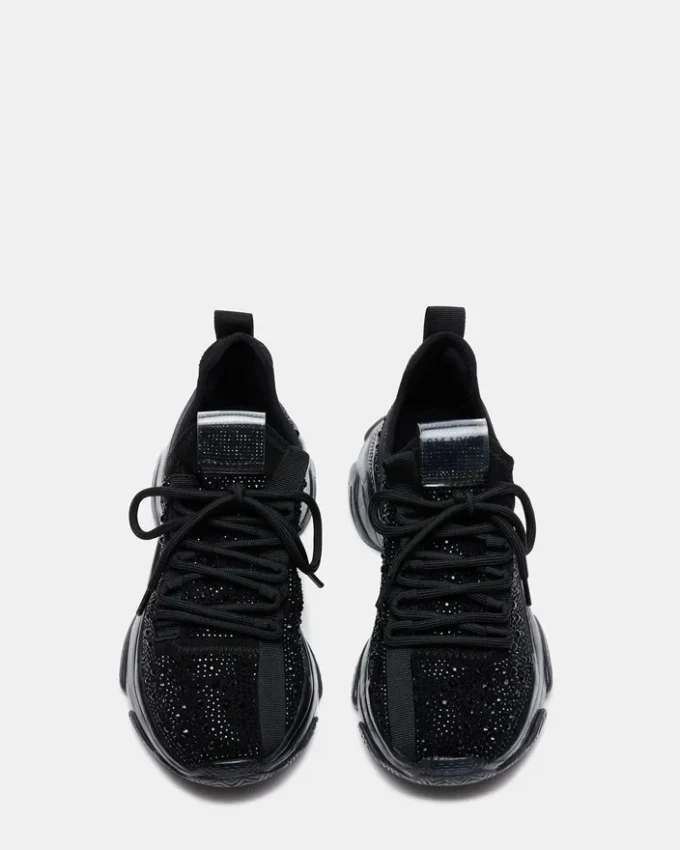 Maxima Black Rhinestones