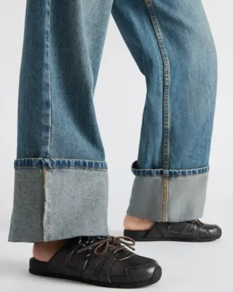 Maysa Nero Effetto Usurato