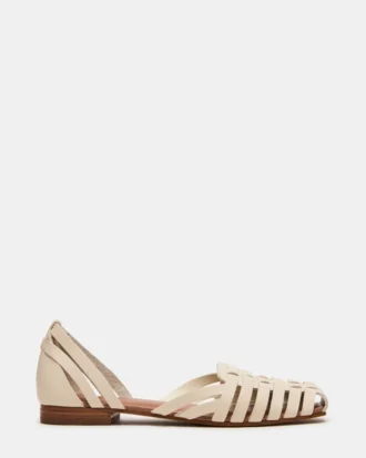 Medlin in pelle bianca