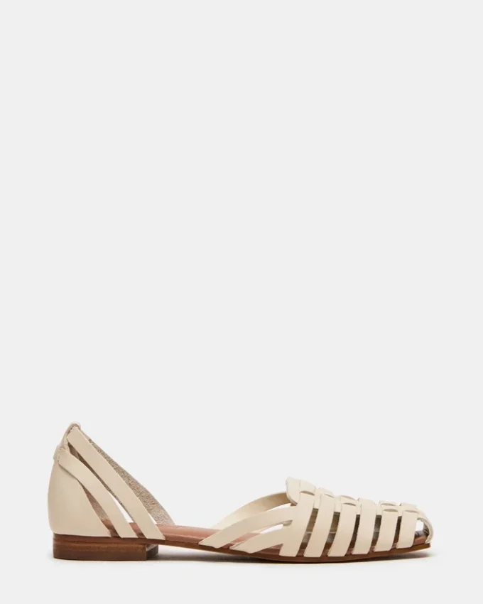 Medlin in pelle bianca