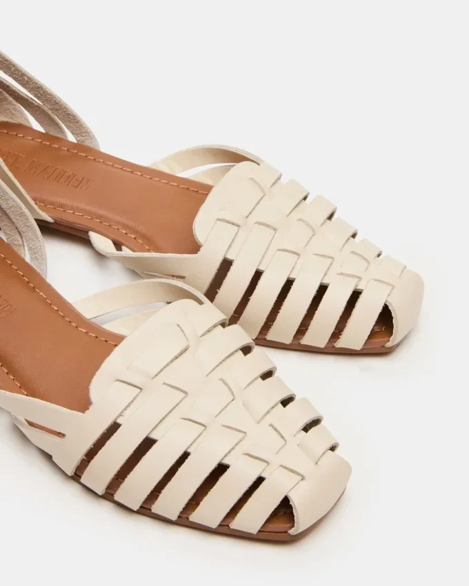 Medlin in pelle bianca