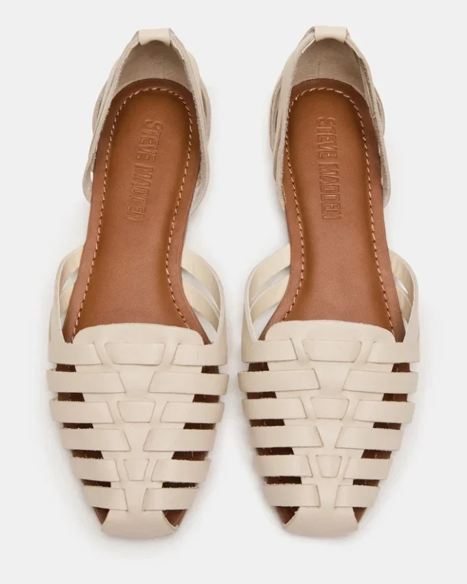 Medlin in pelle bianca