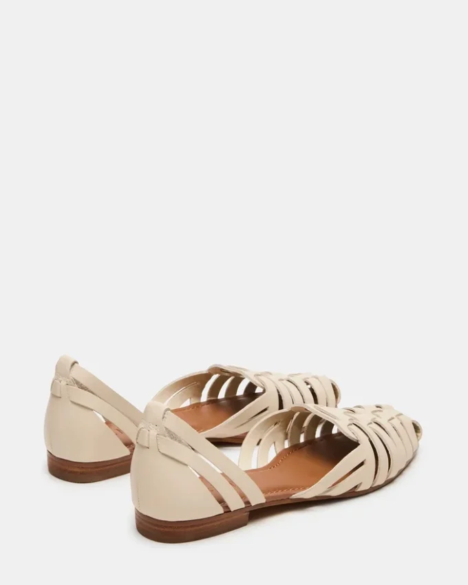 Medlin in pelle bianca