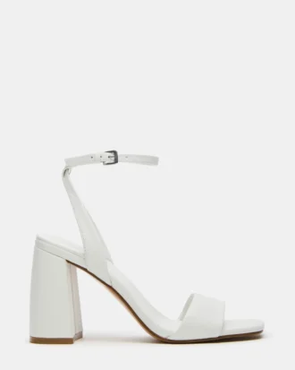 Messa in pelle bianca