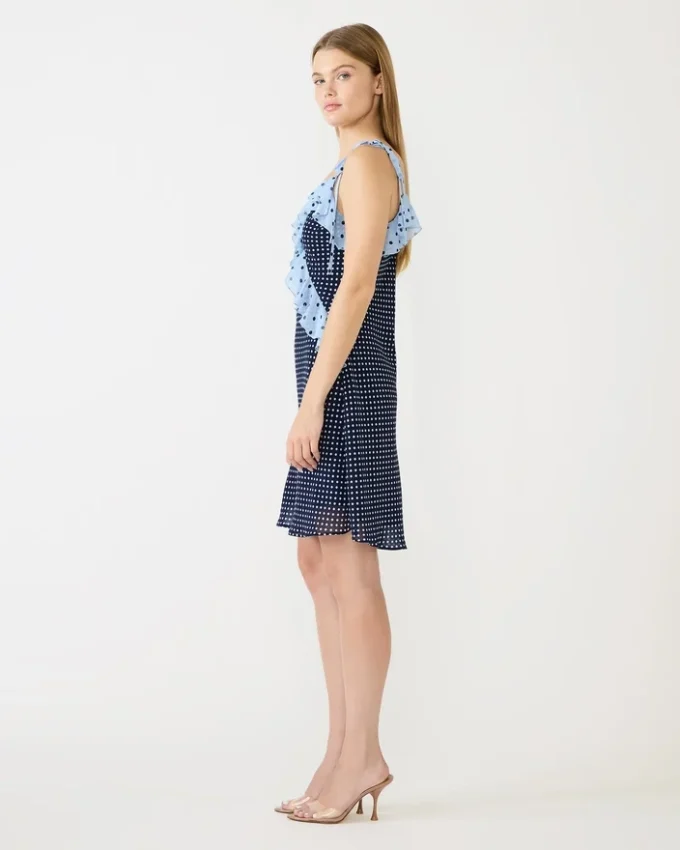 Miniabito Adalina Vintage Navy