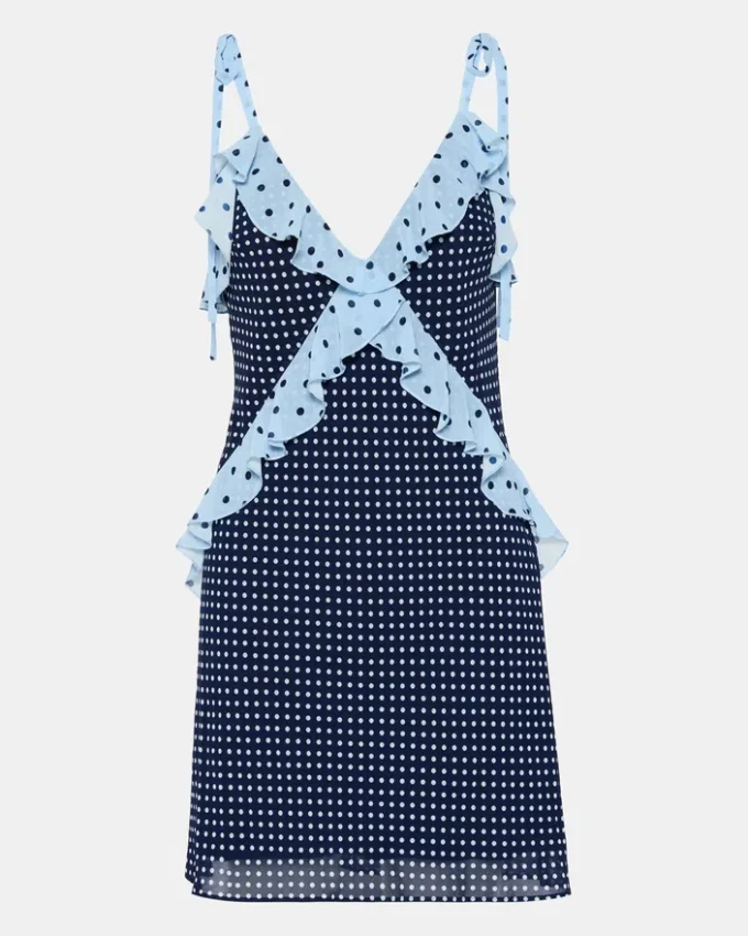 Miniabito Adalina Vintage Navy