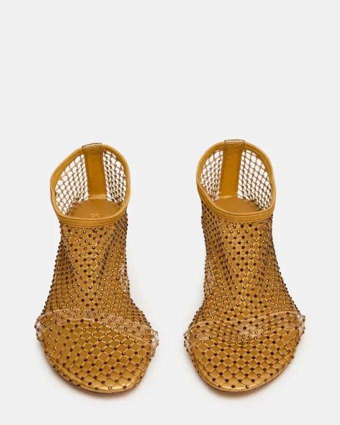 Mino Gold con strass